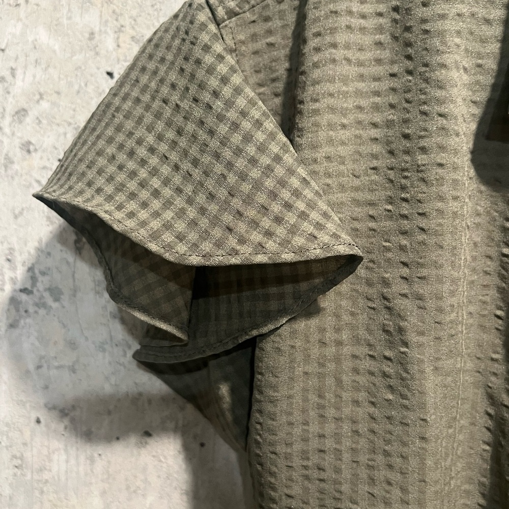 Max Studio Checkered Shirt - Picture 4 of 4